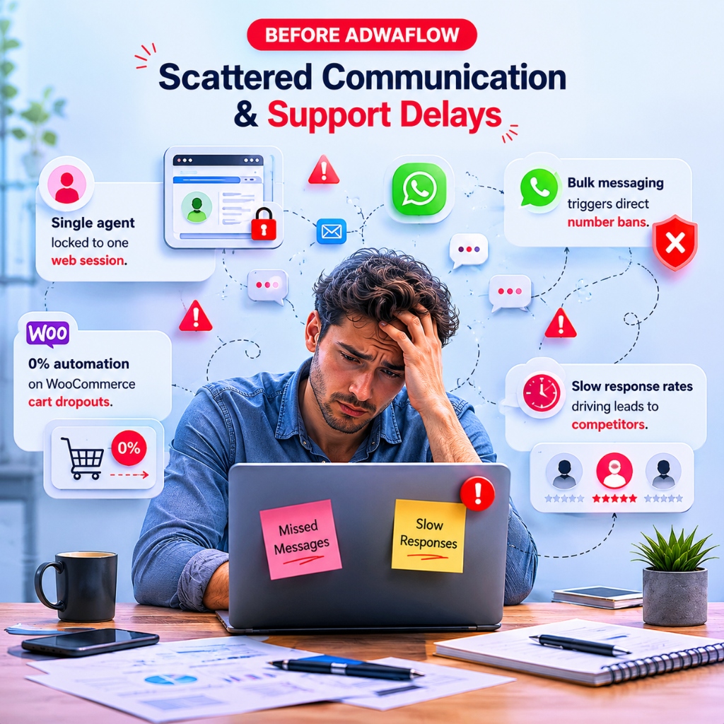 Why Choose AdwaFlow WABA CRM